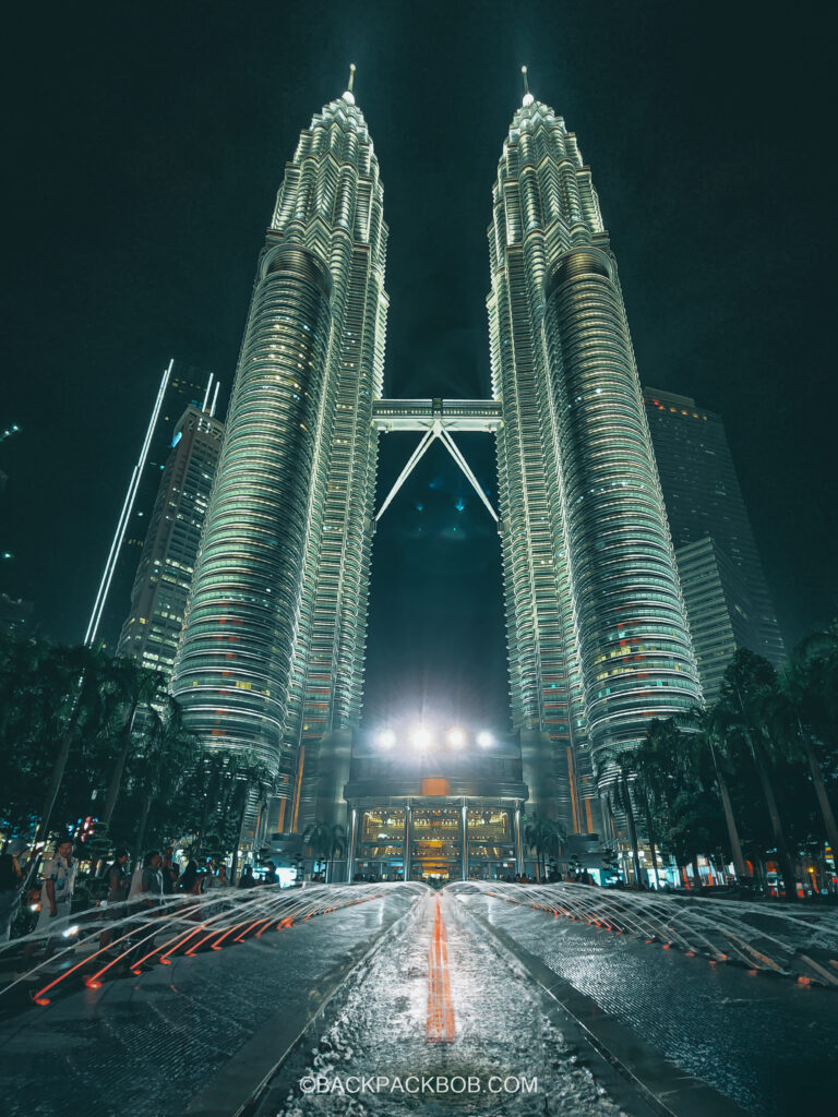 How to Visit Kuala Lumpur's Petronas Towers: a Guide For Tourists. Photos, Tours and Beauty. | Backpack Bob